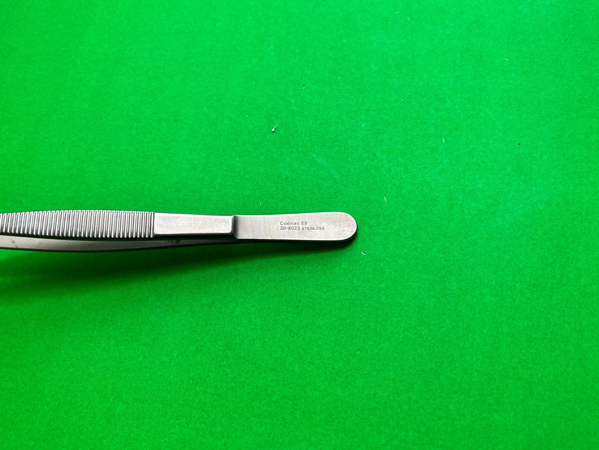 Codman 30-8023 Potts-Smith Tissue Forceps 7¼"