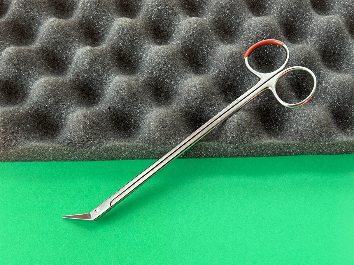 Jarit Surgical 7-1/4" Potts-Smith Scissors Angled 45º