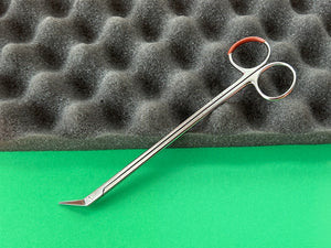Jarit Surgical 7-1/4" Potts-Smith Scissors Angled 45º