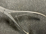 Aesculap F0514R Double-Action Bone Rongeur 18mm 7"