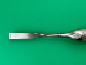 Lenox Maclaren Surgical (OS-1/2-LH) 15" Straight Osteotome, 1/2" Blade