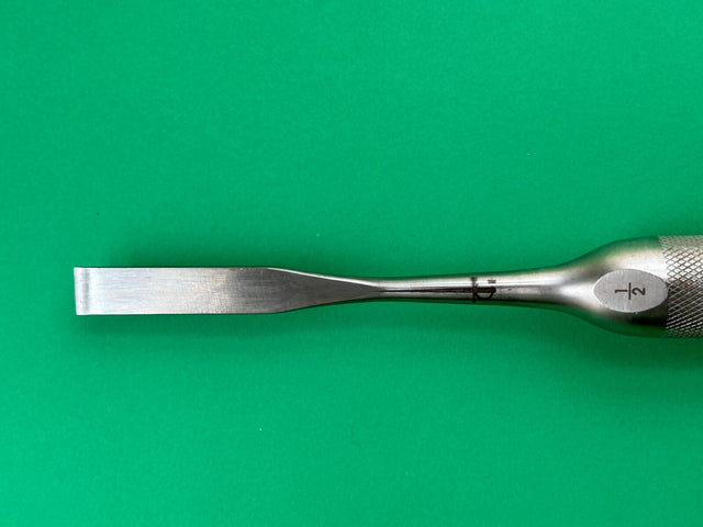 Lenox Maclaren Surgical (OS-1/2-LH) 15" Straight Osteotome, 1/2" Blade