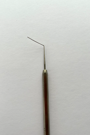 Karl Storz E0485 Barraquer Iris Angled Tip, 0.5mm x 15mm