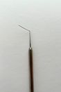 Karl Storz E0485 Barraquer Iris Angled Tip, 0.5mm x 15mm