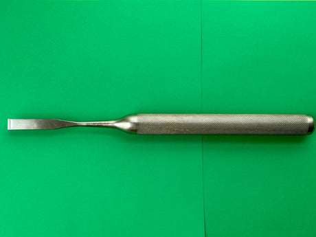 Lenox Maclaren Surgical (OS-1/2-LH) 15" Straight Osteotome, 1/2" Blade