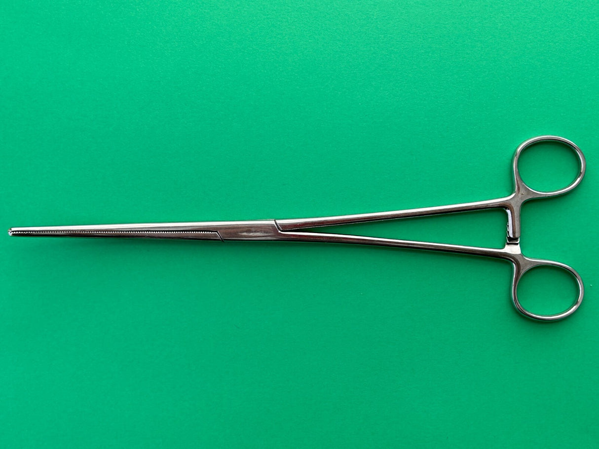 Codman Surgical 10" Hemostatic Forceps, Curved