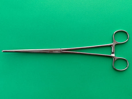 Codman Surgical 10" Hemostatic Forceps, Curved