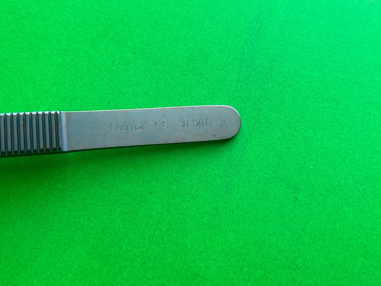 Codman 30-8403 Titanium DeBakey-Liddicoat Forceps 7-3/4"