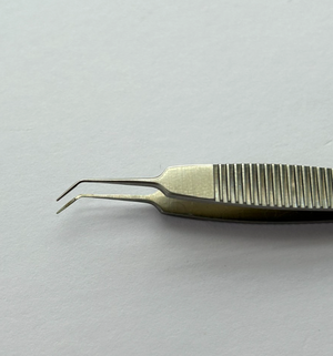 Karl Storz E1815A Tying Forceps, Angled, 82mm