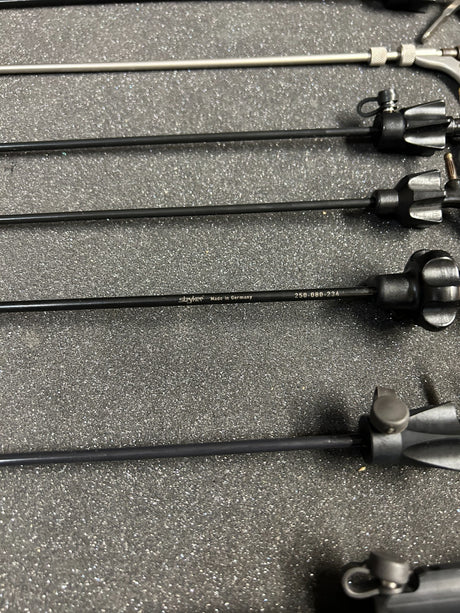 Set of 12 5mm Popular Laparoscopy Instruments Karl Storz Snowden Stryker SET A