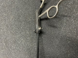 R. Wolf 8384.022 Bariatric Single Action Serrated Hooked Scissors, 5mm X 46cm