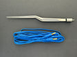 V.Mueller NL 3785 152  Transphenoidal Bipolar Forceps 0.7mm W/ Free Cable