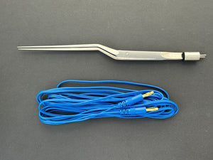 V.Mueller NL 3785 152  Transphenoidal Bipolar Forceps 0.7mm W/ Free Cable