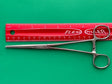 Codman Surgical 8" Rochester Ochsner Forceps, 1x2 Teeth