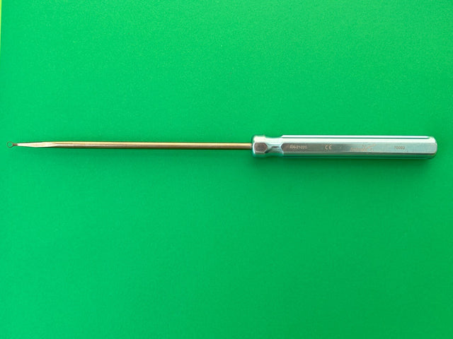 ArthreX Surgical Curette, 3.4mm Ring, 10-3/4"