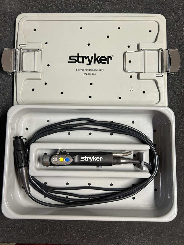 Stryker Formula Core Shaver 375-704-500 Tested in Excellent Condition W/Tray