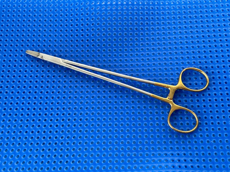 Symmetry Surgical 32-326 Needle Holder; Ryder; Tungsten Carbide; 8 in