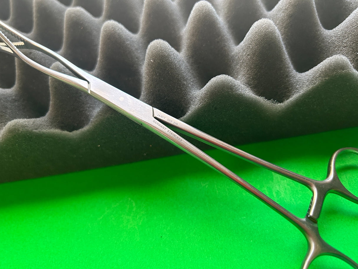 Jarit 305-210 Duval Lung Forceps 8" 28mm Wide