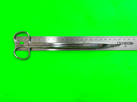 Pilling Surgical 460630 Mayo Scissors, Curved 22 cm