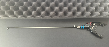 R.Wolf 8394.514 Right Curved 5mm Modular Needle Holder W/ 8393.941 Handle