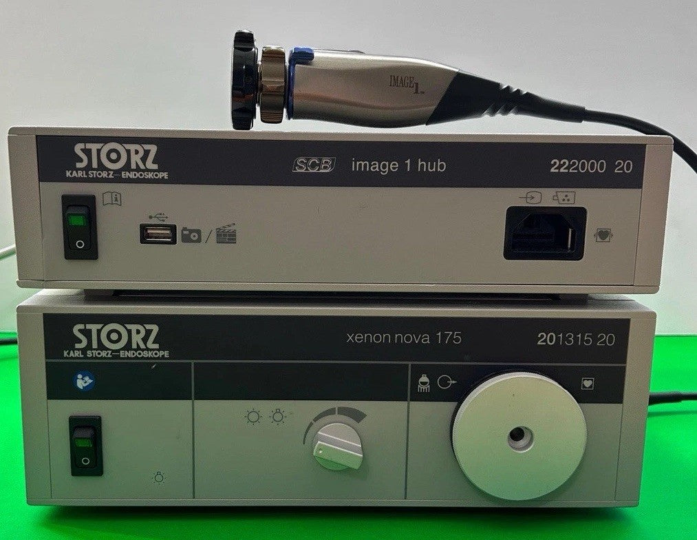 Karl Storz SCB IMAGE1 Camera system w/S3 Camera/Coupler, 175 Light, 495ND Cable