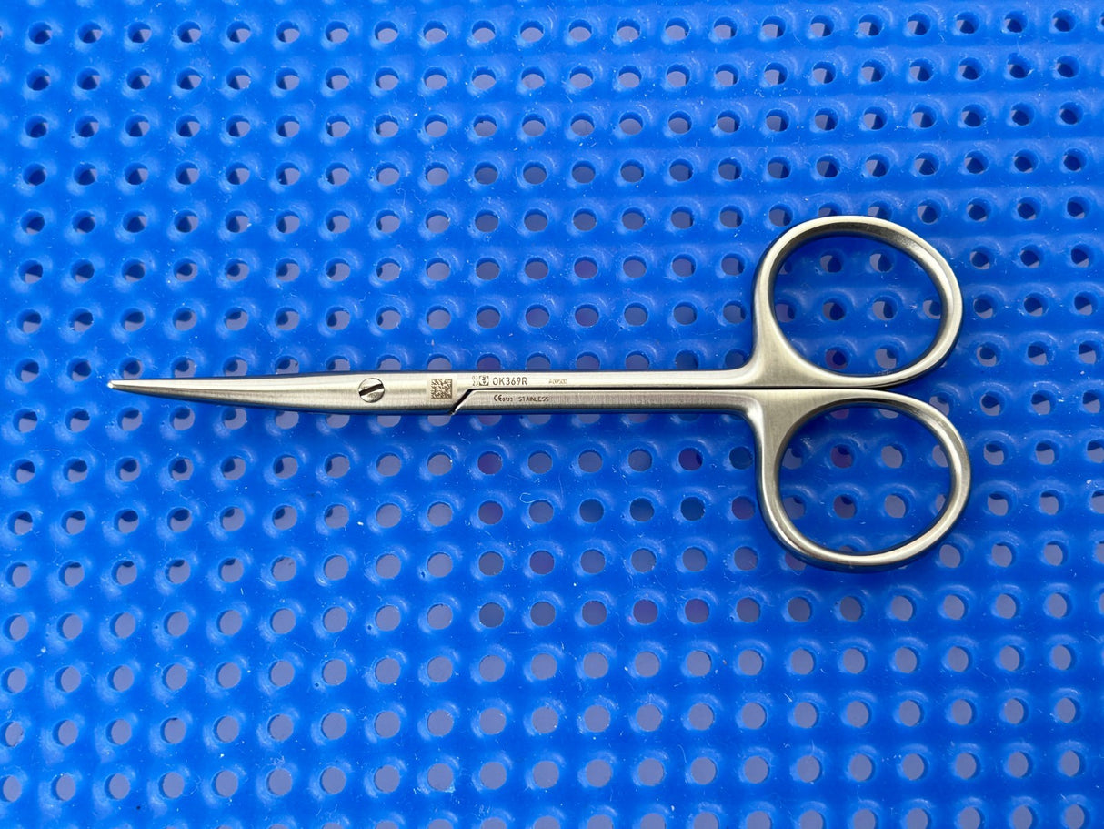 Aesculap OK369R COTTLE-KNAPP Dissecting Scissors, curved, 105 mm (4 1/8")