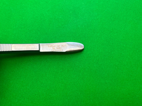 V.Mueller NL1480 Cushing Dressing Forcep, 7"
