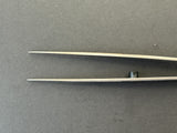 SSI 08-0099  Symmetry Bipolar Forceps; Straight; Non-Insulated; 0.2 mm Tips