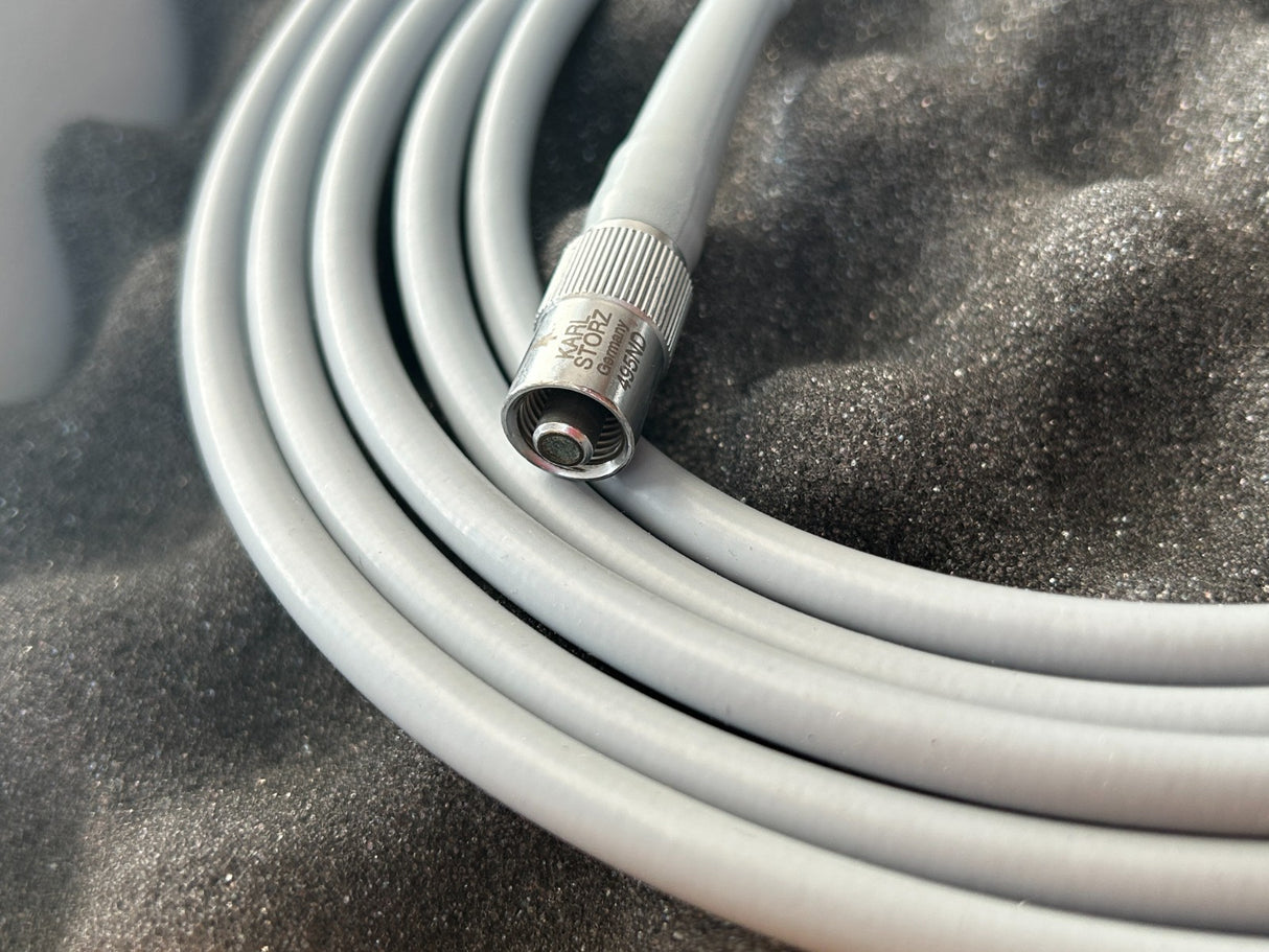 Karl Storz 495 NE Fiber Optic Cable 4.8mm x 300cm Autoclavable