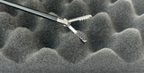 Jarit Surgical Roto-Lok 5mm x 37cm Fenestrated Jaws Grasping Forceps