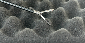 Jarit Surgical Roto-Lok 5mm x 37cm Fenestrated Jaws Grasping Forceps