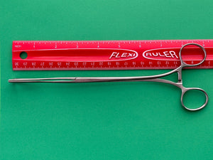 Pilling Surgical Duval Lung Forceps 1" Wide Jaw, 9"
