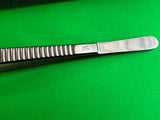 Jarit 130-395 Russian Forceps, Serrated Tips 10-1/4"
