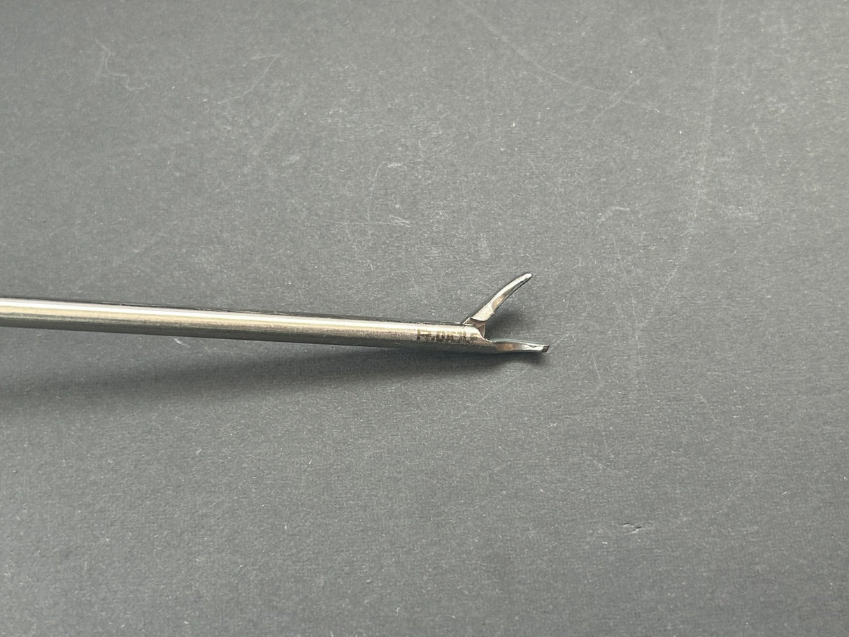 R.Wolf 8394.514 Right Curved 5mm Modular Needle Holder W/ 8393.941 Handle