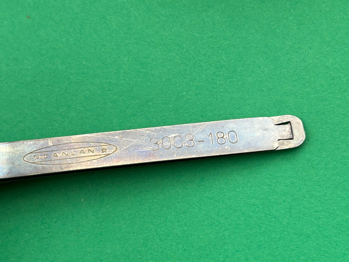 Scanlan Surgical Jacobson Micro Needle Holder 8", Titanium, Diamond Dust Jaws