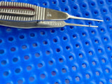 Karl STORZ Surgical E1798 Castroviejo Suturing Forceps 0.5mm, 4.3"