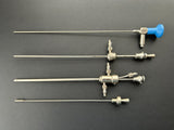 Stryker 2.9mm 30° Hysteroscope Set Rev360 W/Sheaths and FREE Storz Adapter