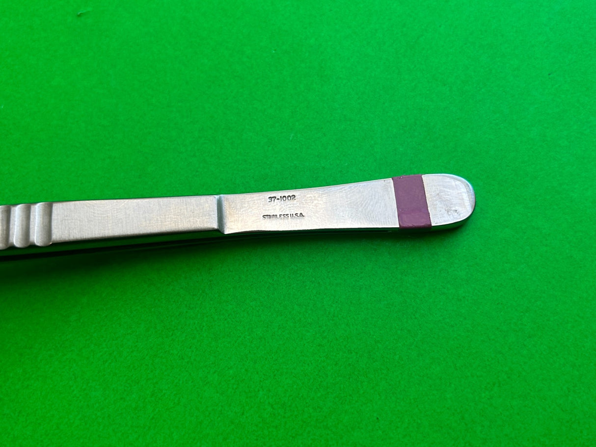 Codman 37-1002 DeBakey Thoracic Tissue Forceps, 9.5"