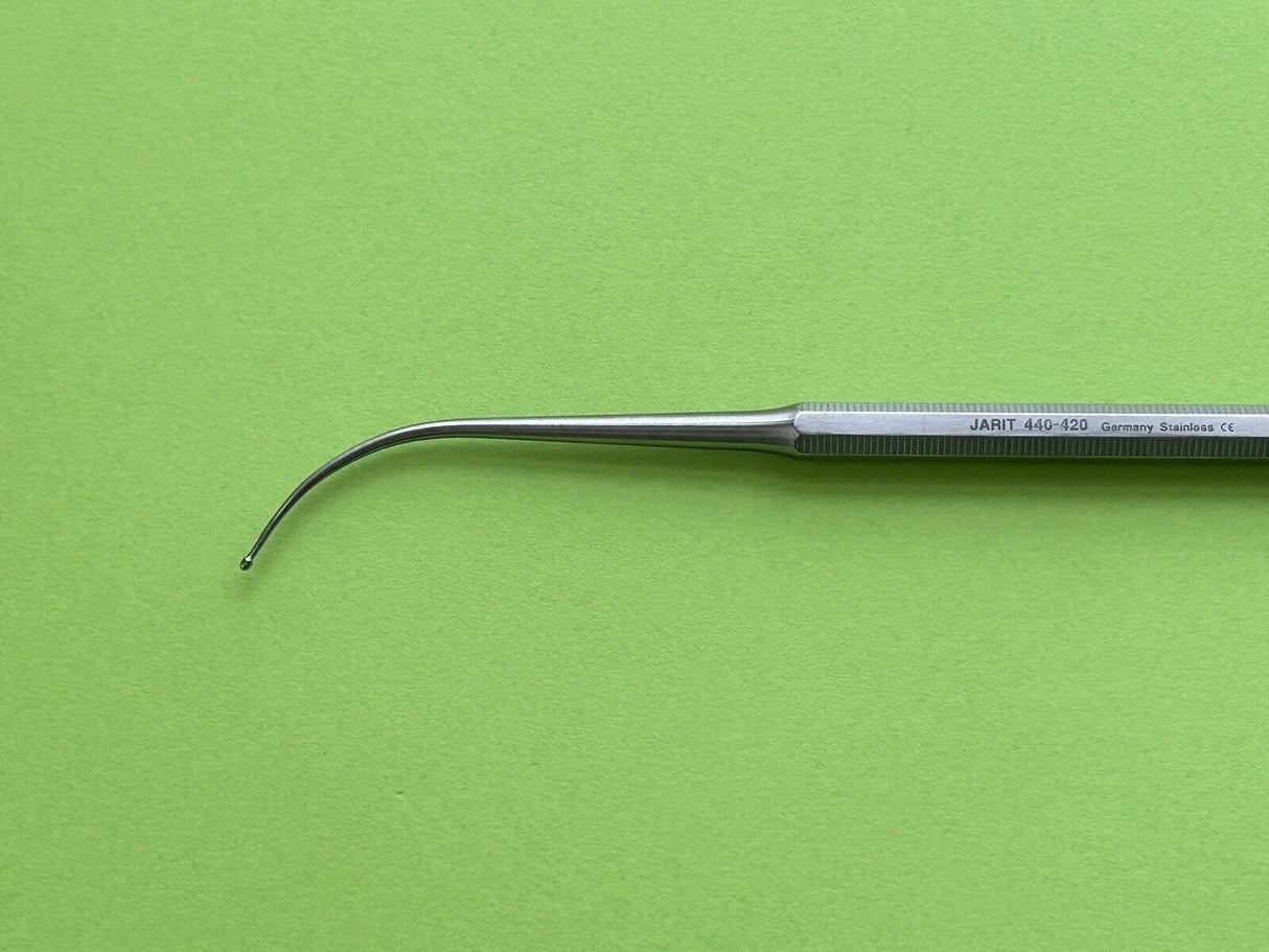 Jarit Surgical Double-Ended Frontal Ostium Seeker