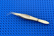 BOSS Surgical Utrata Capsulorrhexis Forceps, 11mm x 4"