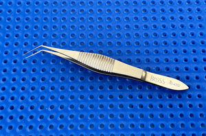 BOSS Surgical Utrata Capsulorrhexis Forceps, 11mm x 4"