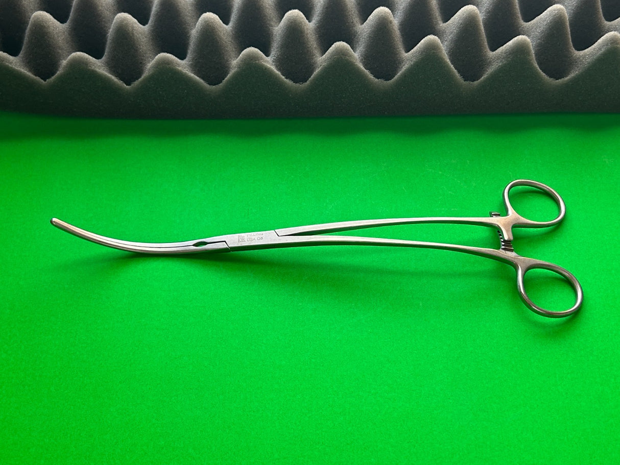Pilling 35-3632 DeBakey Clamp Forceps 10½"