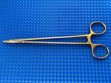 Symmetry Surgical 36-2002 Classic Plus Needle Holder; Crile-Wood; 8 in, TC