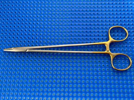 Symmetry Surgical 36-2002 Classic Plus Needle Holder; Crile-Wood; 8 in, TC
