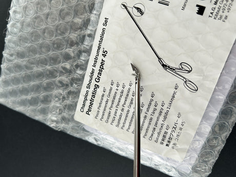 Stryker 3910-500-739 Penetrating Grasper 45º