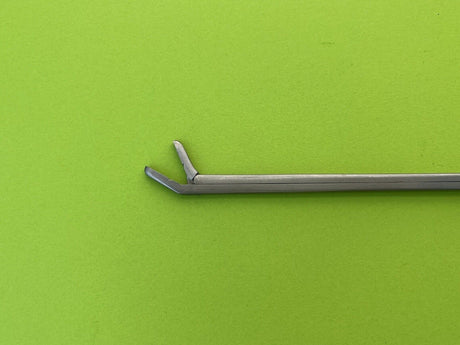 Codman Surgical Intervertebral Disc Rongeur, Angled Up 3mm x 10mm Jaw