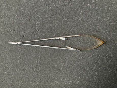 Codman 36-1007 Locking Needleholder, 8-3/4", TC