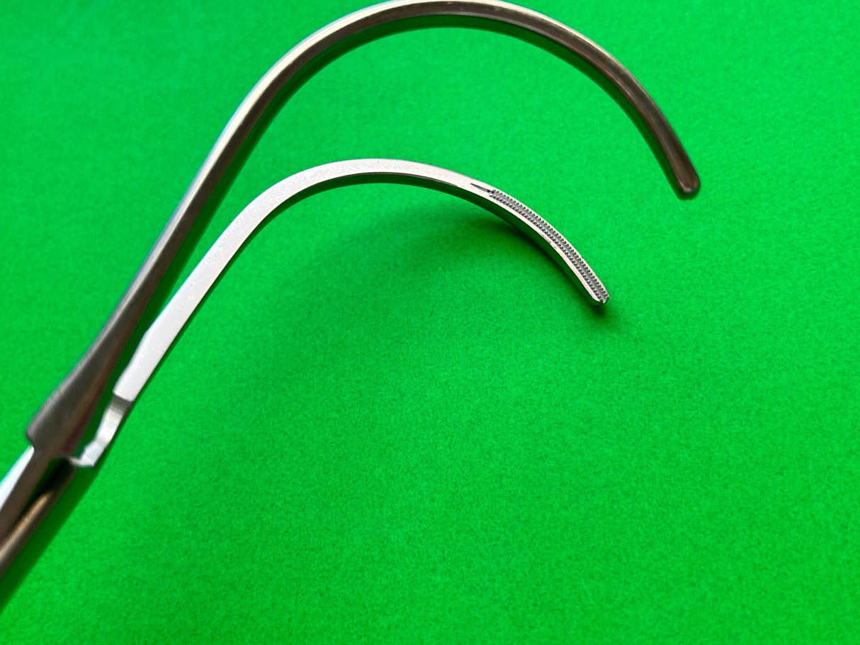 Codman 37-1132 DeBakey Ligature Carrier Curved