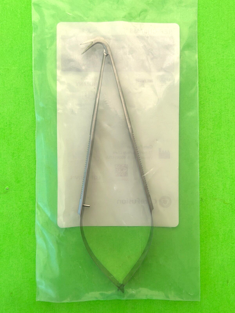 V.Mueller Surgical 6-1/2" Jacobson Angled Spring Handled Scissors, Angled 125°