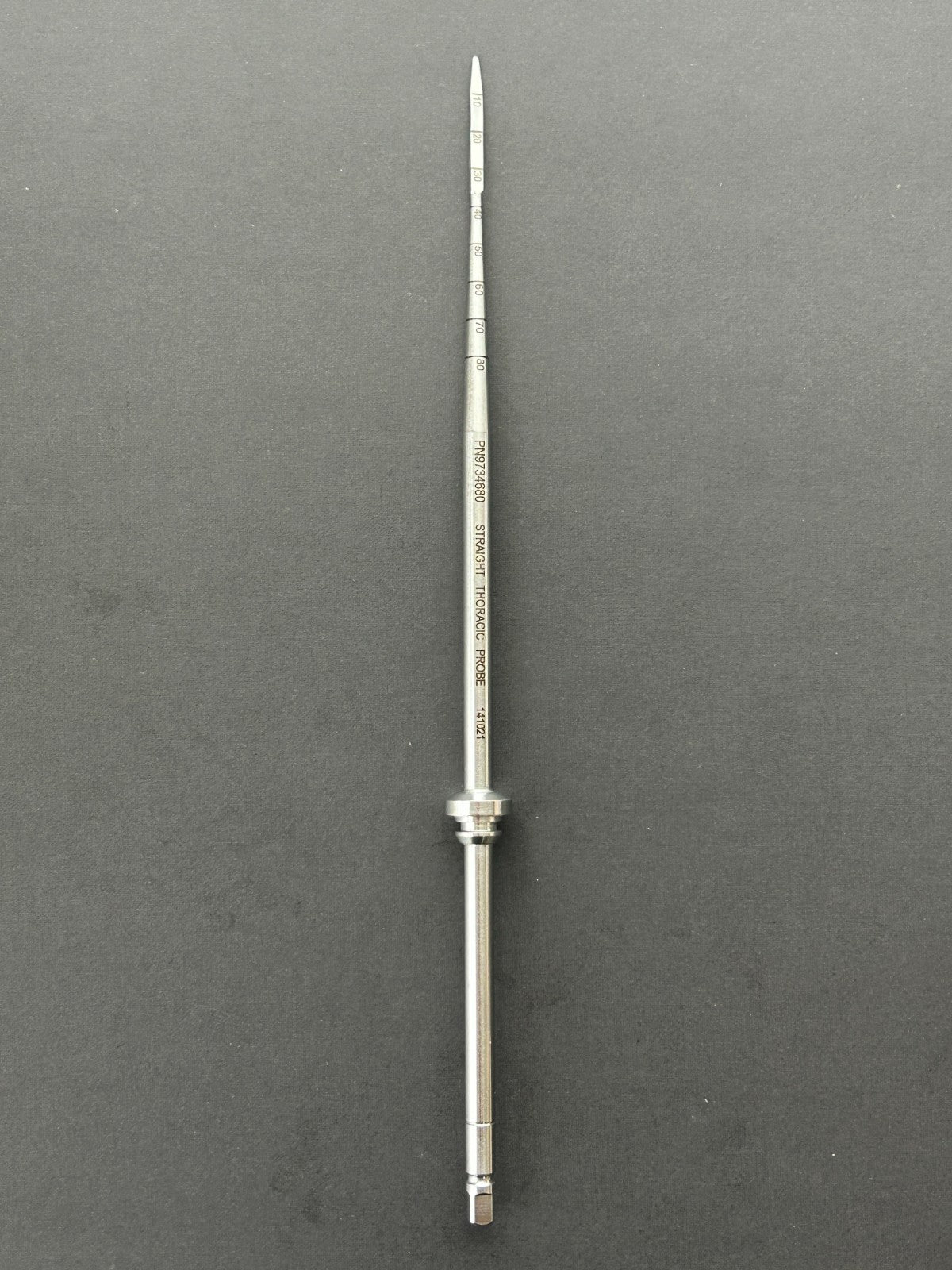 Medtronic 9734680 Straight Thoracic Probe, 10 - 80''